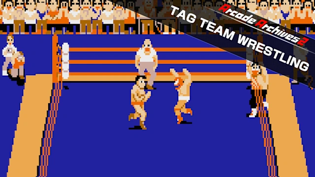Arcade Archives 2 TAG TEAM WRESTLING
