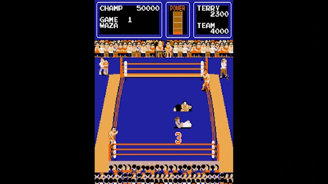 Arcade Archives 2 TAG TEAM WRESTLING screenshot 4