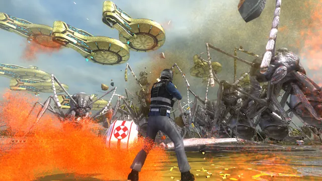 EARTH DEFENSE FORCE5 for Nintendo Switch™ 2 screenshot 1