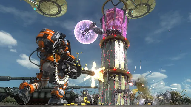 EARTH DEFENSE FORCE5 for Nintendo Switch™ 2 screenshot 4
