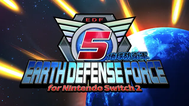 EARTH DEFENSE FORCE5 for Nintendo Switch™ 2