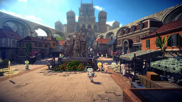 STAR OCEAN THE SECOND STORY R screenshot 1
