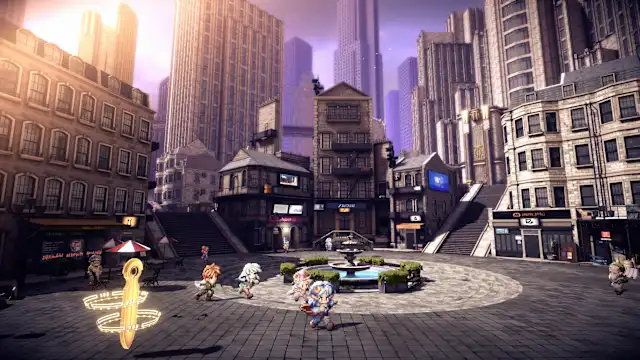 STAR OCEAN THE SECOND STORY R screenshot 4