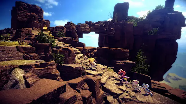 STAR OCEAN THE SECOND STORY R screenshot 2