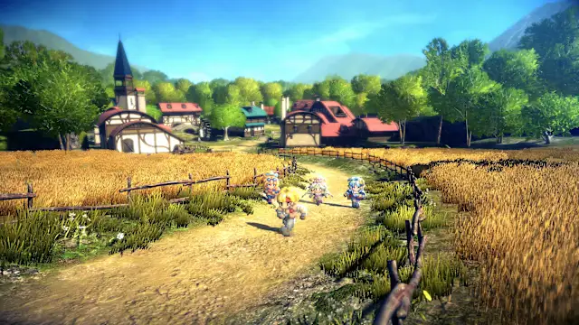STAR OCEAN THE SECOND STORY R screenshot 0