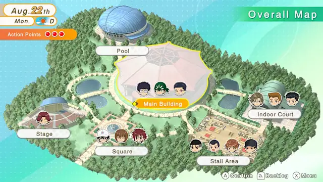 The Prince of Tennis Sweet School Festival ~♡-40 and more...~ Nintendo Switch 2 Edition screenshot 3