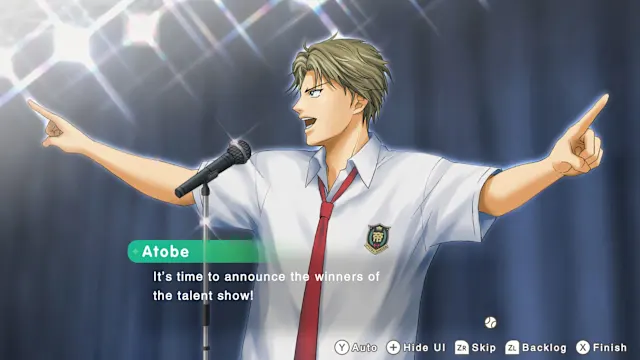 The Prince of Tennis Sweet School Festival ~♡-40 and more...~ Nintendo Switch 2 Edition screenshot 6