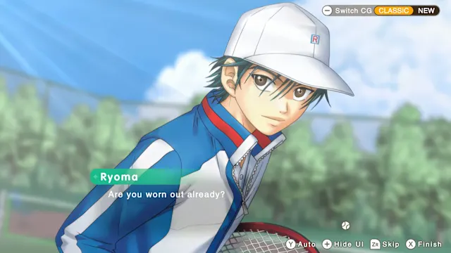 The Prince of Tennis Sweet School Festival ~♡-40 and more...~ Nintendo Switch 2 Edition screenshot 2
