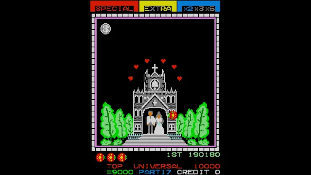 Arcade Archives 2 Lady Bug screenshot 5