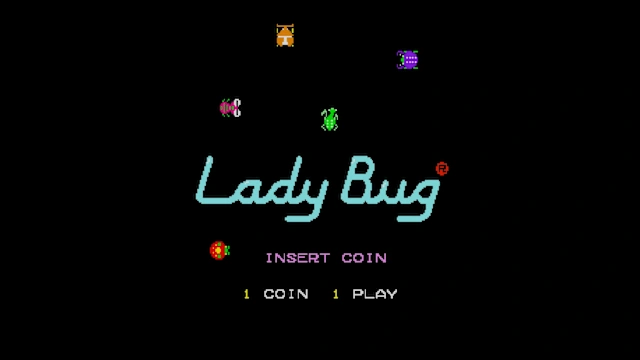 Arcade Archives 2 Lady Bug screenshot 0