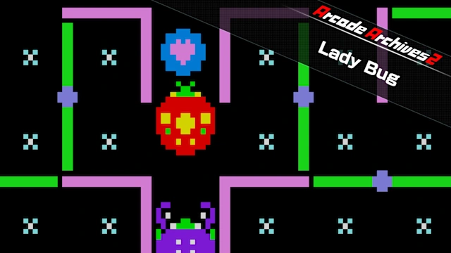 Arcade Archives 2 Lady Bug