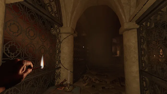 Amnesia: Rebirth screenshot 1