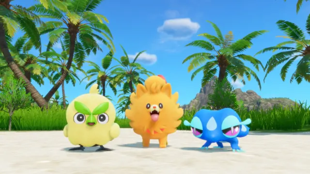 Pokémon™ Waves screenshot 0