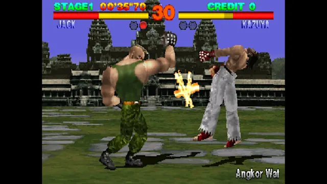 Arcade Archives 2 TEKKEN screenshot 4