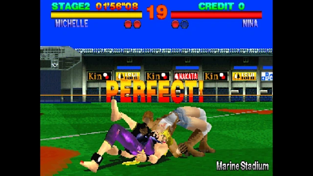 Arcade Archives 2 TEKKEN screenshot 5
