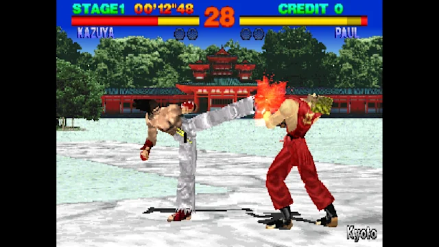 Arcade Archives 2 TEKKEN screenshot 1