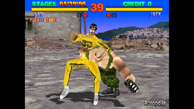 Arcade Archives 2 TEKKEN screenshot 2