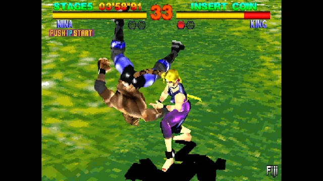Arcade Archives 2 TEKKEN screenshot 3