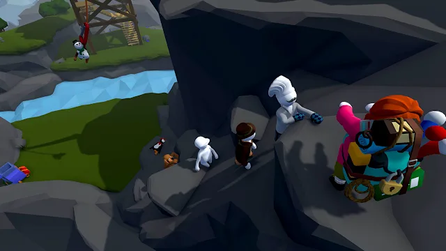 Human Fall Flat - Nintendo Switch 2 Edition screenshot 4
