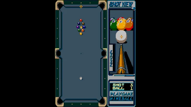 Arcade Archives 2 RACK'EM UP screenshot 1