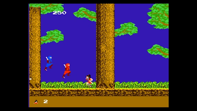 Console Archives THE LEGEND OF KAGE screenshot 2