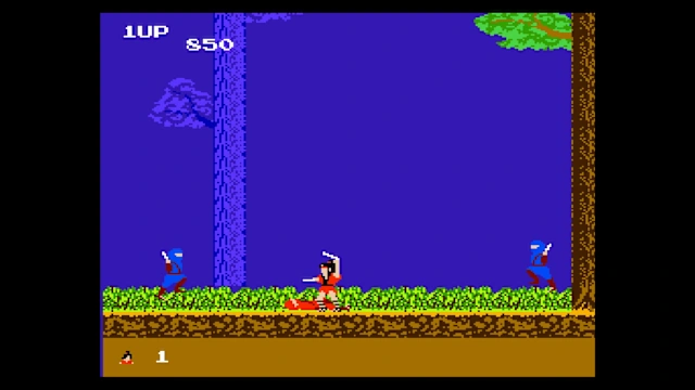 Console Archives THE LEGEND OF KAGE screenshot 1