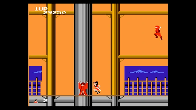 Console Archives THE LEGEND OF KAGE screenshot 5