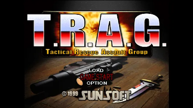Console Archives T.R.A.G.: Tactical Rescue Assault Group - Mission of Mercy screenshot 0