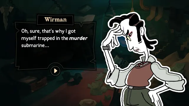 The Mermaid Mask screenshot 3