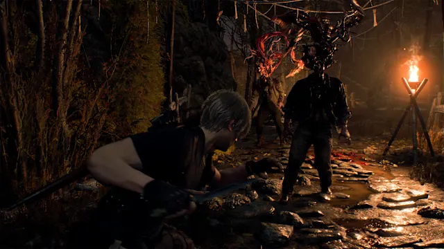 Resident Evil 4 Gold Edition screenshot 2