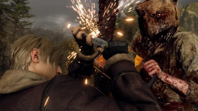 Resident Evil 4 Gold Edition screenshot 1