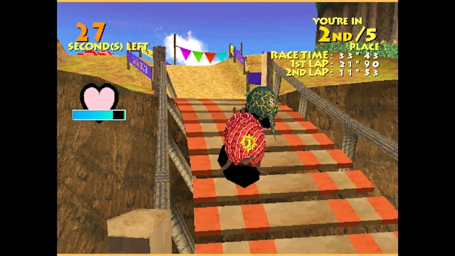 Arcade Archives 2 ARMADILLO RACING screenshot 4