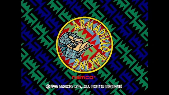 Arcade Archives 2 ARMADILLO RACING screenshot 0