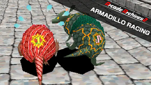 Arcade Archives 2 ARMADILLO RACING