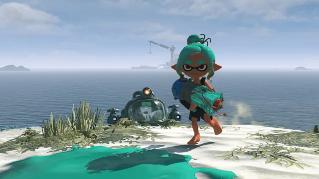 Splatoon™ Raiders screenshot 2