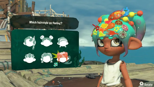 Splatoon™ Raiders screenshot 1