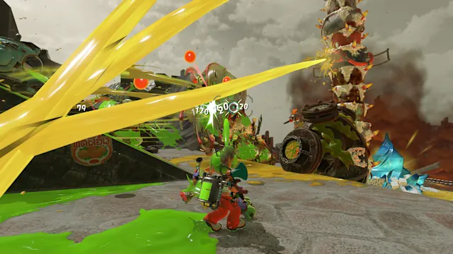 Splatoon™ Raiders screenshot 6