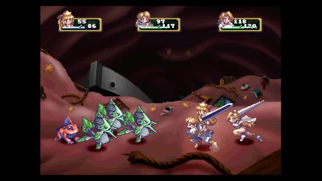 Console Archives Rhapsody II: Ballad of the Little Princess screenshot 4
