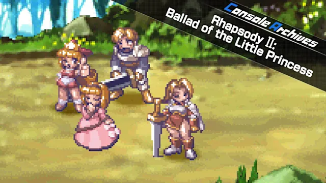 Console Archives Rhapsody II: Ballad of the Little Princess