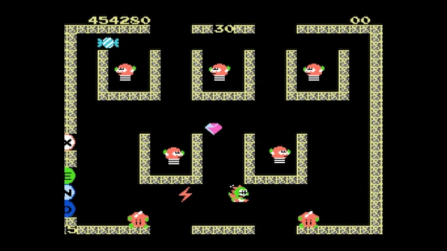 Console Archives BUBBLE BOBBLE screenshot 5