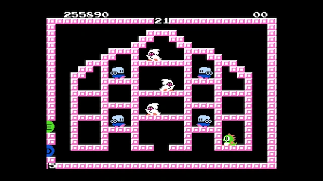 Console Archives BUBBLE BOBBLE screenshot 3