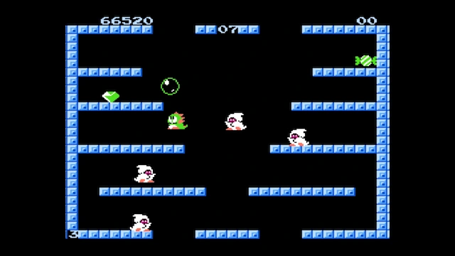 Console Archives BUBBLE BOBBLE screenshot 2