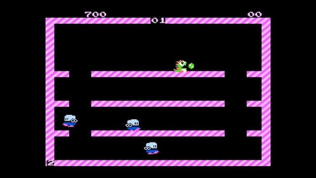 Console Archives BUBBLE BOBBLE screenshot 1