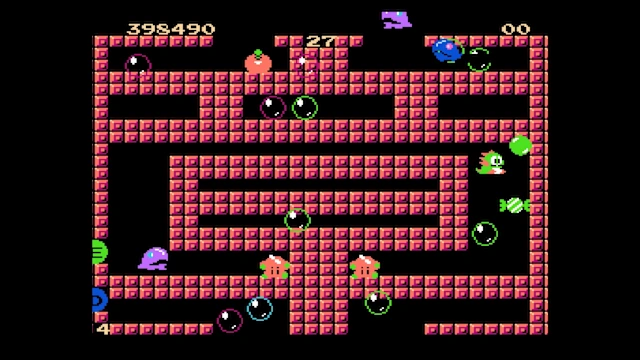 Console Archives BUBBLE BOBBLE screenshot 4