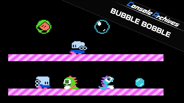 Console Archives BUBBLE BOBBLE