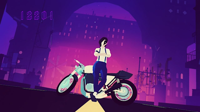 Sayonara Wild Hearts - Nintendo Switch 2 Edition screenshot 5