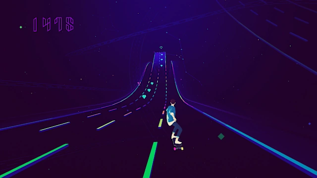 Sayonara Wild Hearts - Nintendo Switch 2 Edition screenshot 6
