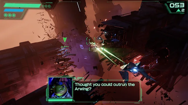 Star Fox™ screenshot 4
