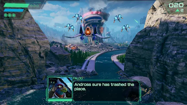 Star Fox™ screenshot 2