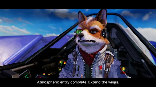 Star Fox™ screenshot 1